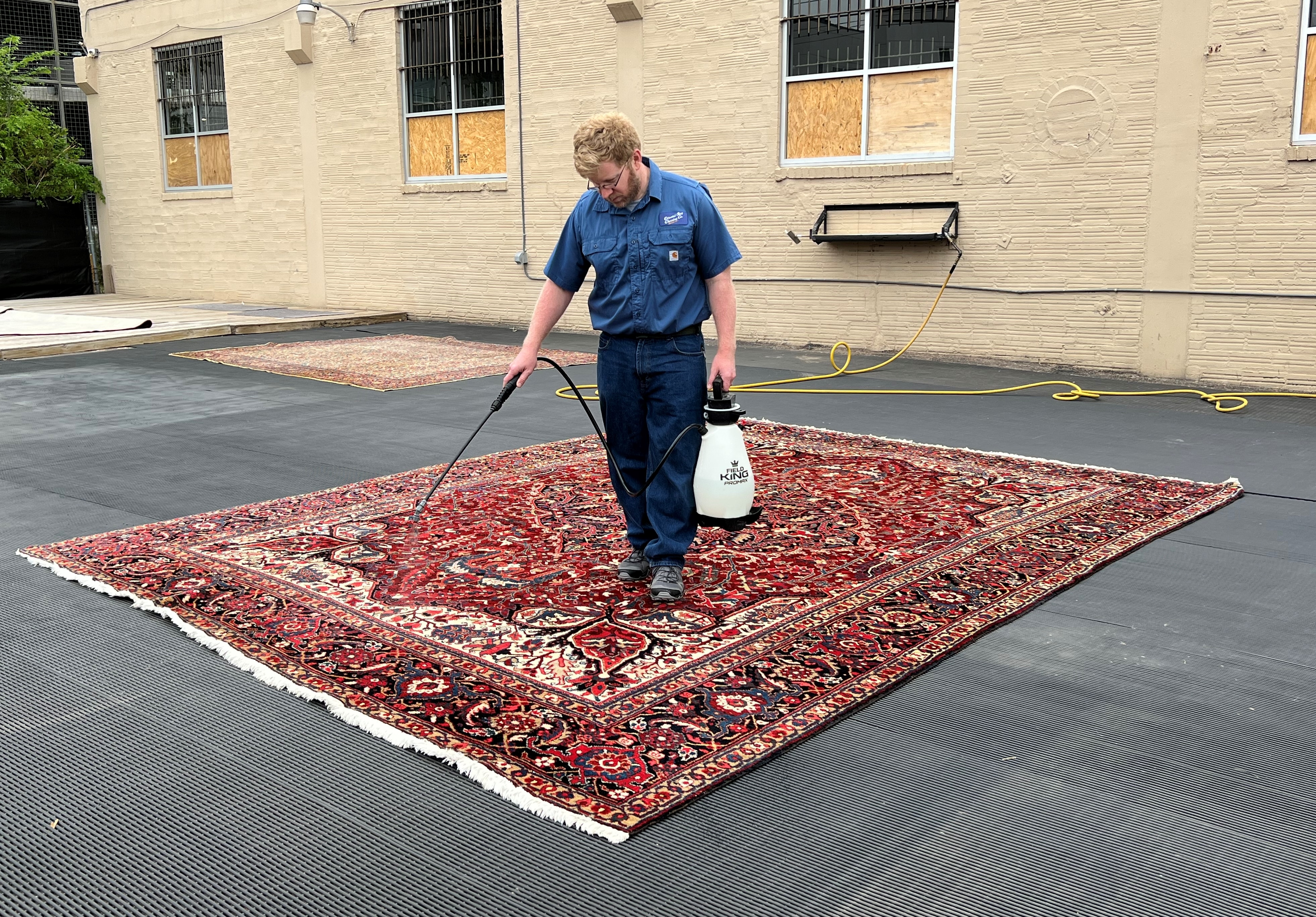 Fabric Protection for Oriental Rugs in Fort Worth TX