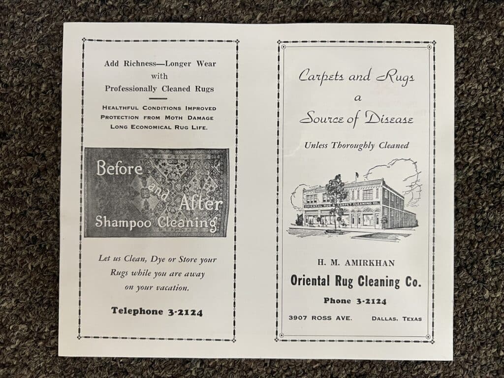 Carpet and Rug Cleaning