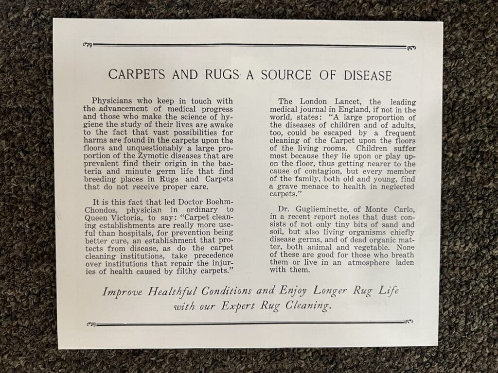 Expert Rug Cleaning