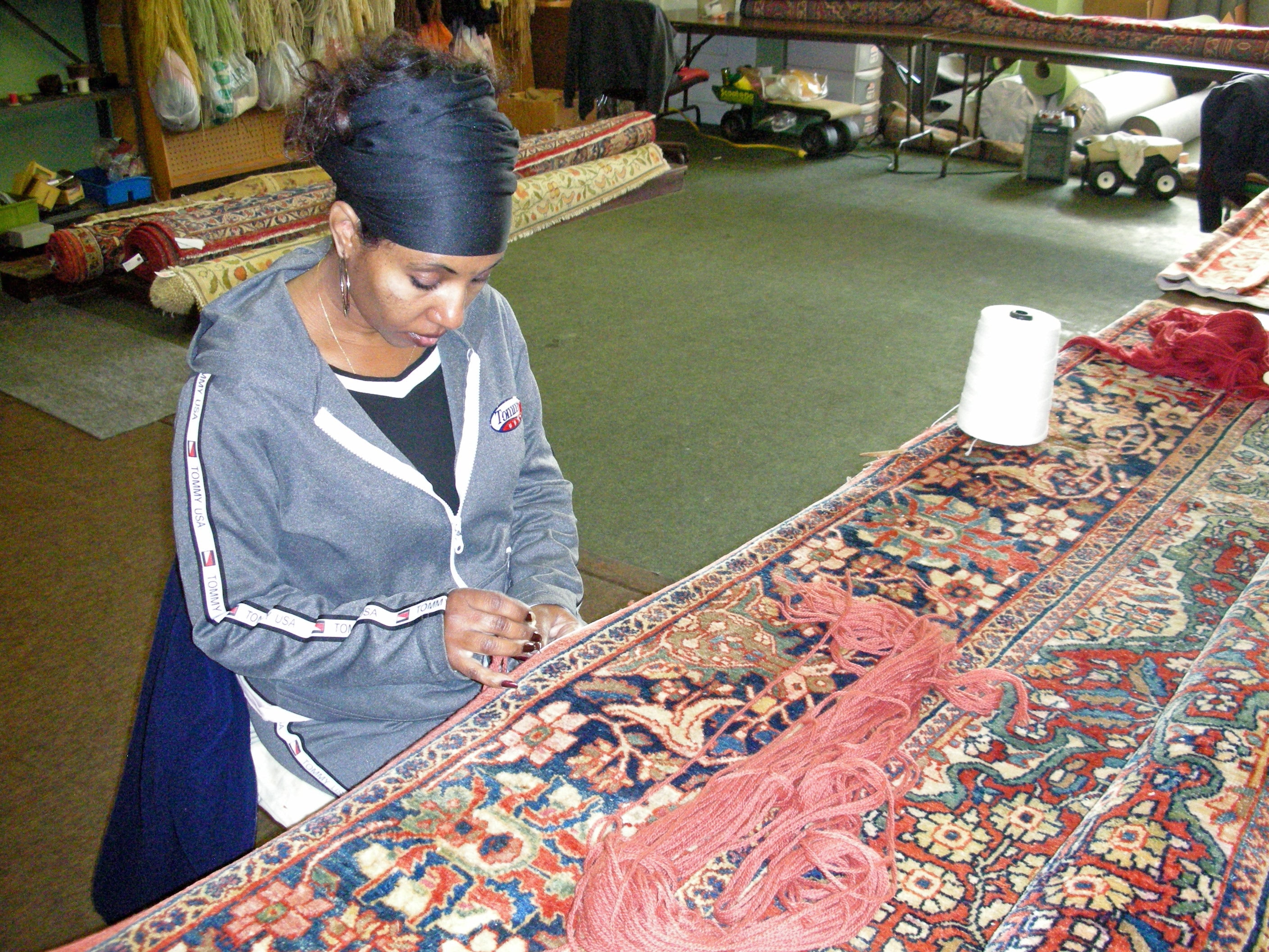 Rug Repair Services with Oriental Rug Cleaning Co.