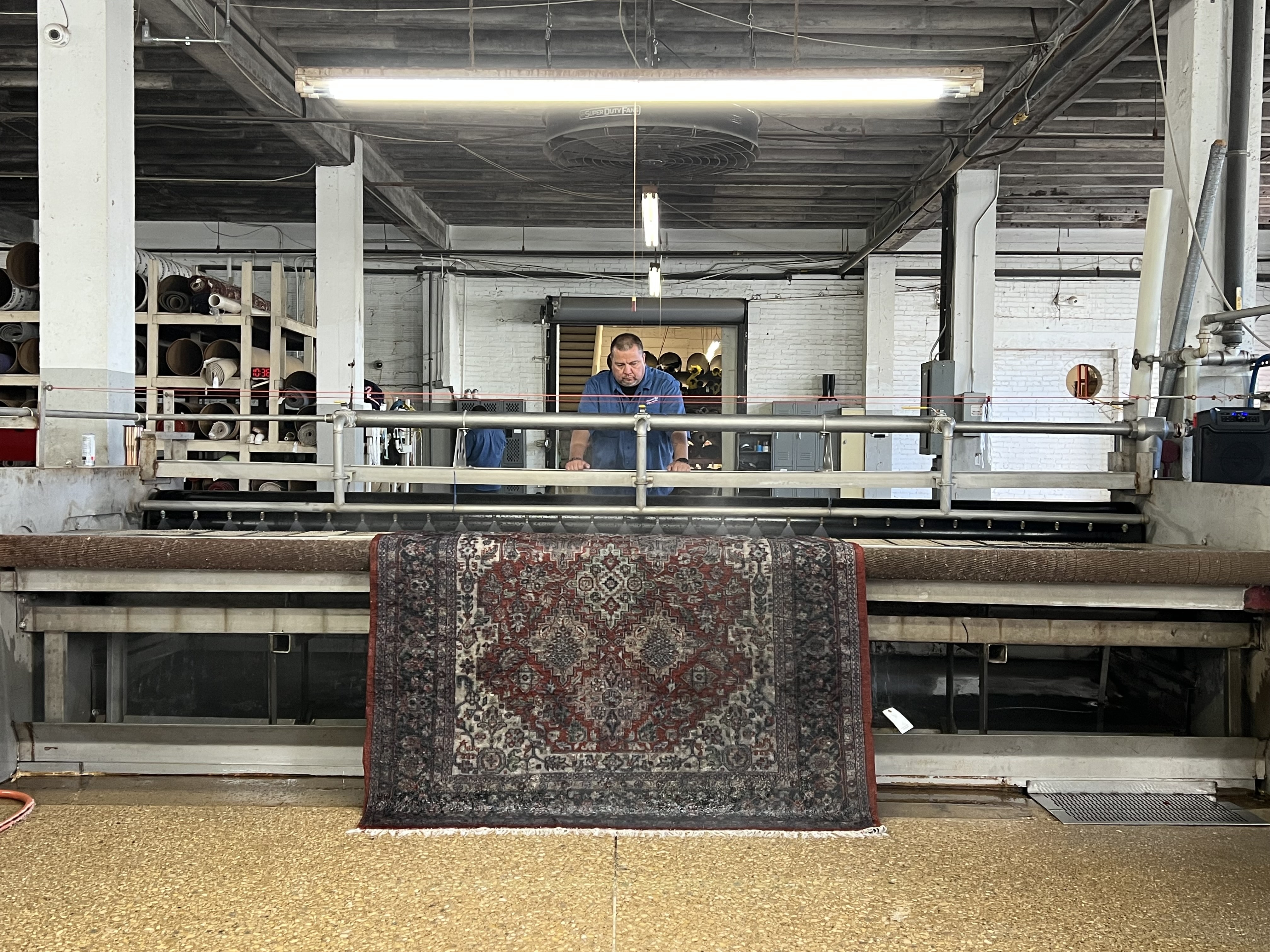 Specialty Oriental Area Rug Cleaning in Fort Worth TX