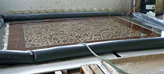 Fort Worth TX Oriental Rug Deodorization Service