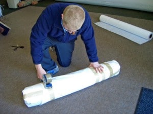 Rug Shipping and Storage Wrapping in Fort Worth TX